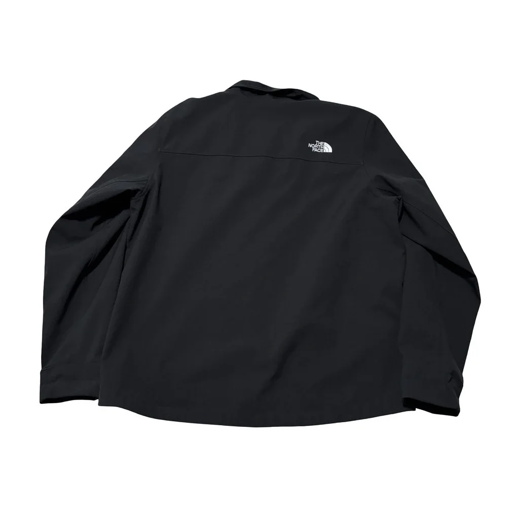 The North Face Men's Black Soft Shell Zip Up Jacket Coca Cola Logo Size XL